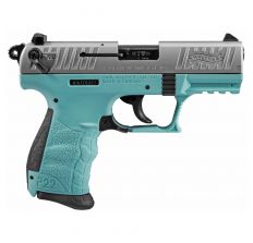 WALTHER P22 CA 22LR 3.4" ANGEL BLUE 10RD