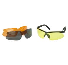 WALKER'S SPORT GLASSES W/LENS KIT