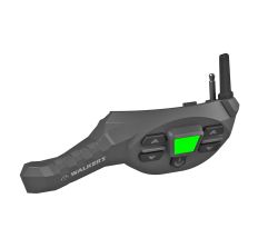 WALKER'S FIREMAX EARMUFF WALKIE TALKIE