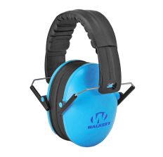 WALKER'S X-SM COMPACT PASSIVE EARMUFF BLUE