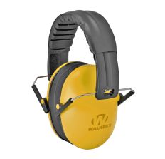 WALKER'S ULTRA COMPACT EARMUFF YELLOW