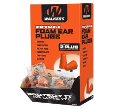 WALKER'S FOAM EAR PLUGS 200PK BOX