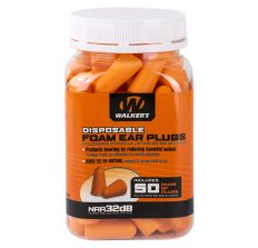 WALKER'S FOAM EAR PLUGS 50PK JAR