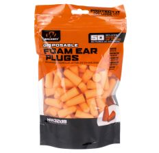 WALKER'S FOAM EAR PLUGS 50PK BAG