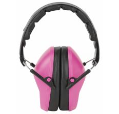 WALKER'S PRO FOLDING EARMUFF PINK