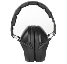 WALKER'S PRO FOLDING EARMUFF BLACK