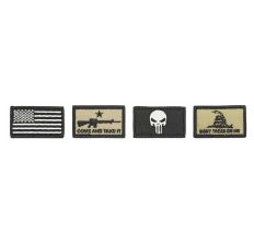 WALKER'S PATRIOT PATCH KIT COME/TAKE