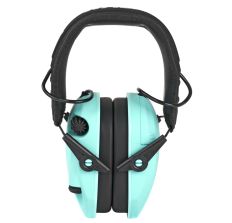 WALKER'S RAZOR SLIM ELECTRONIC EARMUFF TEAL