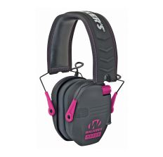 WALKER'S RAZOR SLIM ELECTRONIC EARMUFF BLACK/PINK