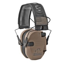 WALKER'S RAZOR SLIM ELECTRONIC EARMUFF FDE FLAG