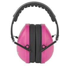 WALKER'S X-SM COMPACT/WOMAN FOLDING EARMUFF PINK