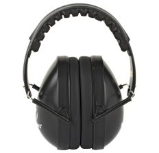 WALKER'S X-SM COMPACT/WOMAN FOLDING EARMUFF BK