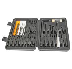 WHEELER MASTER ROLL PIN PUNCH SET