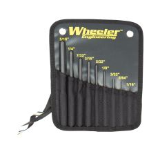 WHEELER ROLL PIN PUNCH SET