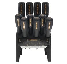 WHEELER 10PC SAE HEX BENCH DRIVER SET