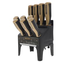 WHEELER 10PC METRIC HEX BENCH DRIVER SET