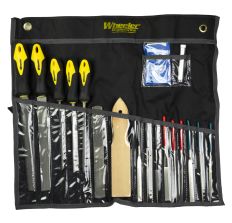 WHEELER PROF GUNSMITHING FILE SET