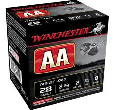 Winchester Ammunition AA TARGET 28Ga 2.75" #8 Shotshell 25rd