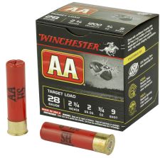 Winchester Ammunition AA Target 28Ga 2.75" #9 Shotshell 25rd