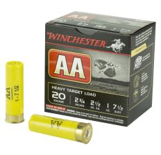 Winchester Ammunition AA Target 20Ga 2.75" #7.5 Shotshell 2 1/2 Dram 25rd