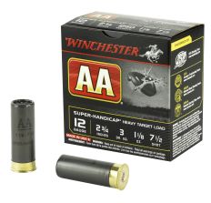 Winchester Ammunition AA Super Handicap 12Ga 2.75" #7.5 Shotshell 25rd