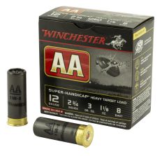 Winchester Ammunition AA Super Handicap 12Ga 2.75" #8 Shotshell 3 Dr 25rd