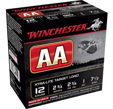 Winchester Ammunition AA Target 12Ga 2.75" #7.5 Shot 25rd