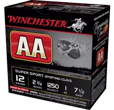 Winchester Ammunition AA Supersport Sporting Clay 12Ga 2.75" #7.5 25rd