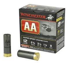 Winchester Ammunition AA Supersport Sporting 12Ga 2.75" #8 25rd