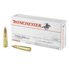 Winchester Ammunition USA 7.62X39 123Gr FMJ 20rd