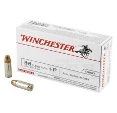 Winchester Ammunition USA 38 Super 130Gr FMJ 50rd