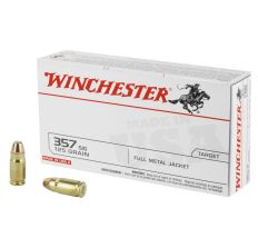 Winchester Ammunition USA 357 Sig 125Gr FMJ 50rd