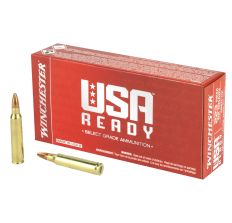 Winchester Ammunition USA Ready 223 Remington 62Gr Open Tip 20rd