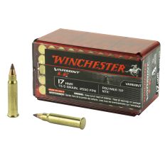 Winchester Ammunition Varmint LF Rimfire 17 HMR 15.5Gr NTX 50rd