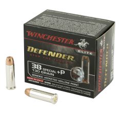 Winchester Ammunition PDX1 Defender 38 Special 130Gr JHP 20rd