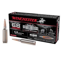 Winchester Ammunition Expedition Big Game Long Range 6.8 Western 165Gr AccuBond 20rd