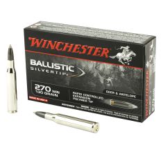 Winchester Ammunition Ballistic Silvertip 270 Winchester 130Gr Polymer Tip 20rd