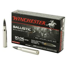 Winchester Ammunition Ballistic Silvertip 30-06 Springfield 150Gr Polymer Tip 20rd