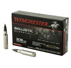 Winchester Ammunition Ballistic Silvertip 308 Winchester 150Gr Polymer Tip 20rd