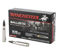 Winchester Ammunition Ballistic Silvertip 308 Winchester 168Gr Polymer Tip 20rd