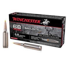 Winchester Ammunition Ballistic Silvertip 6.8 Western 170Gr Ballistic Tip 20rd