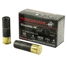 Winchester Ammunition Double X Turkey 12Ga 3" #4 Shotshell 10rd