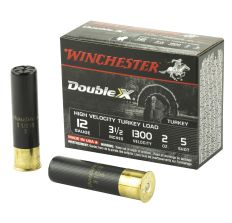 Winchester Ammunition Double X Turkey 12Ga 3.5" #5 Shotshell 10rd