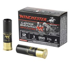 Winchester Ammunition Long Beard XR 12Ga 3" #4 Shotshell 10rd