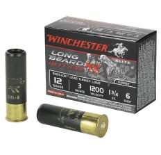 Winchester Ammunition Long Beard XR 12Ga 3" #6 Shotshell 10rd