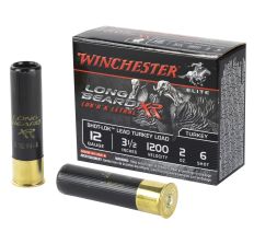 Winchester Ammunition Long Beard XR 12Ga 3.5" #6 Shotshell 10rd