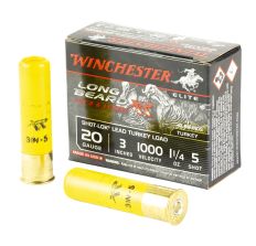 Winchester Ammunition Long Beard XR 20Ga 3" #5 Shotshell 10rd