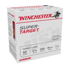 Winchester Ammunition SUPER-TARGET 12Ga 2.75" #7.5 25rd