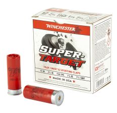 Winchester Ammunition Super Target 12Ga 2-3/4" #7.5 25rd