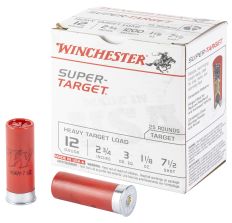 Winchester Ammunition Super Target 12Ga 2.75" #7.5 Shot 25rd